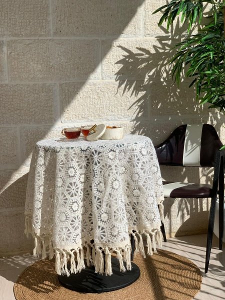 شرشف سنارة دائري 130 سم