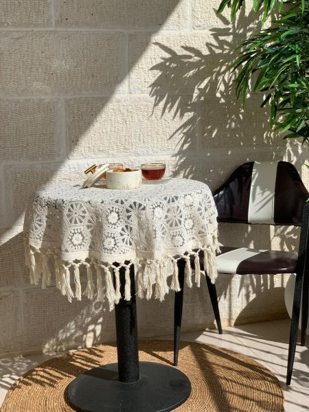 شرشف سنارة دائري 90 سم