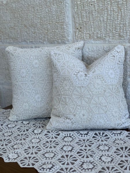 وجه قرنة سنارة كروشيه