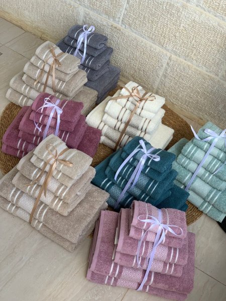 بشاكير ومناشف قطن 100% MOZAIKA