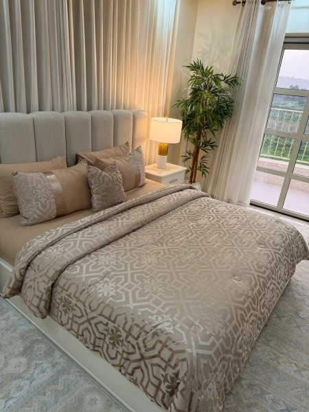 جودل مجوز نفخ صيفي Jacquard عرايسي 7 قطع 2026