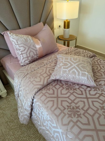 جودل نفخ مفرد/ مفرد ونص صيفي Jacquard 5 قطع 2026