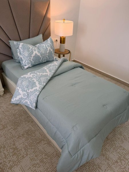 لحاف مفرد - مفرد ونص MAPLE ( 4 قطع )