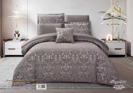 جودل ROYAL مجوز نفخ صيفي Jacquard عرايسي 7 قطع 2026