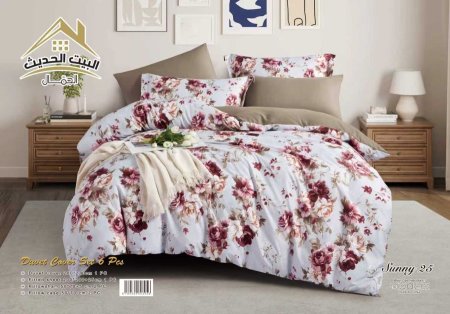 طقم مجوز SUNNY تلبيس بدون حشوة ( 6 قطع )