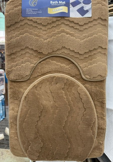طقم دعسات حمام 3 قطع