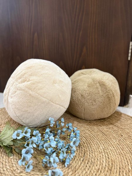 قرنة دائرية ريش ناعم