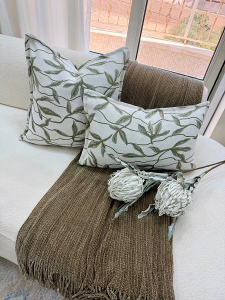 olive cushion