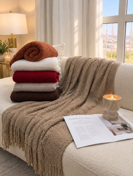 Throw blanket DA-3