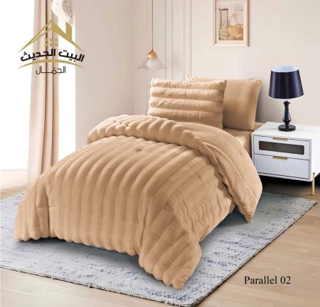 لحاف مفرد ونص PARALLEL - 02 <br> <span class='text-color-warm'>نفدت الكمية</span>