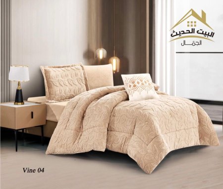 لحاف مفرد ونص VINE - 04 <br> <span class='text-color-warm'>نفدت الكمية</span>