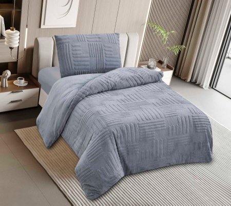 طقم مفرد 3 قطع تلبيس بدون حشوة