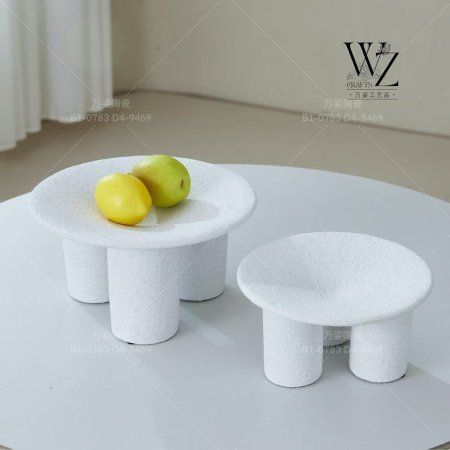 طقم ضيافة ديكور اسمنت