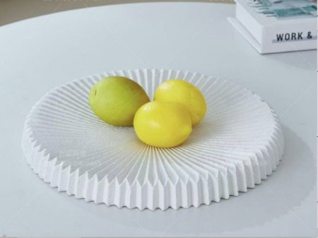 صحن تقديم ديكور رازين