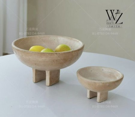 صحن ديكور اسمينت