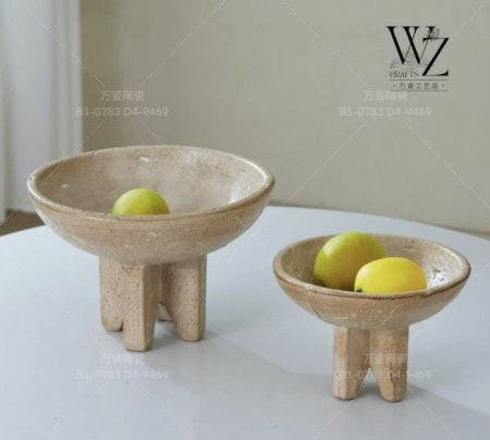 صحن ديكور اسمينت