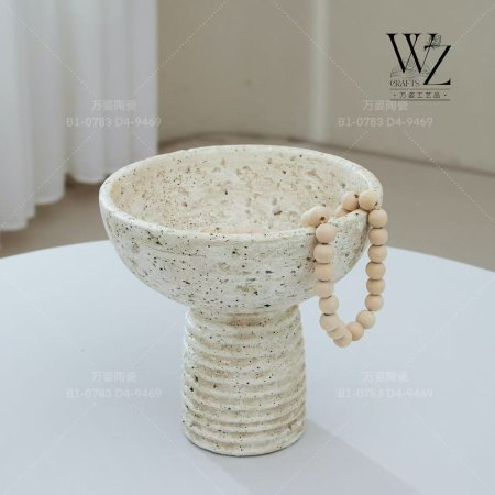 صحن ديكور اسمينت