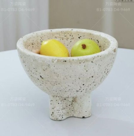 صحن ديكور اسمينت