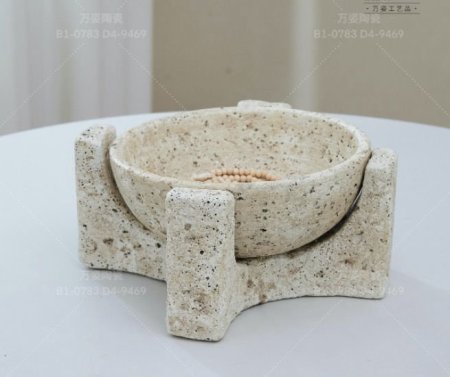 صحن/مضيفة ديكور اسمينت