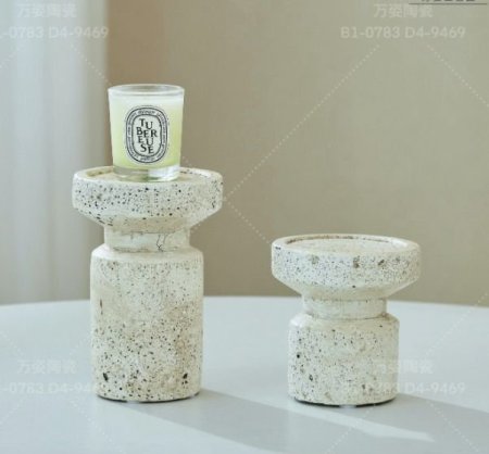 طقم شمعدان اسمينت