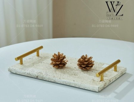 صينية ديكور اسمينت