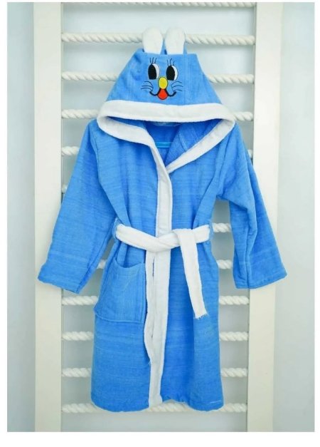 روب حمام اطفال مع طاقية