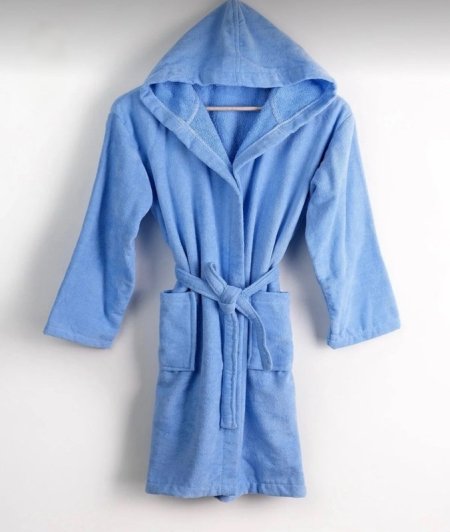 روب حمام محير مع طاقية